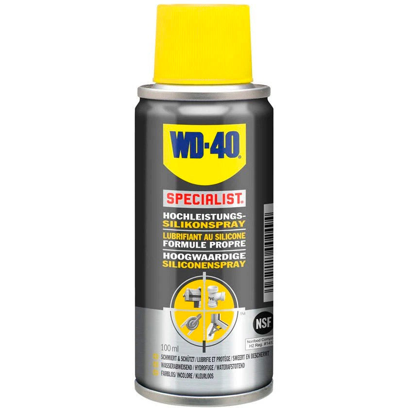 Wd40 siliconenspray specialist 100ml