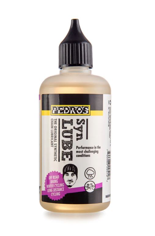 Pedro's smeermiddel pedros 100ml syn lube