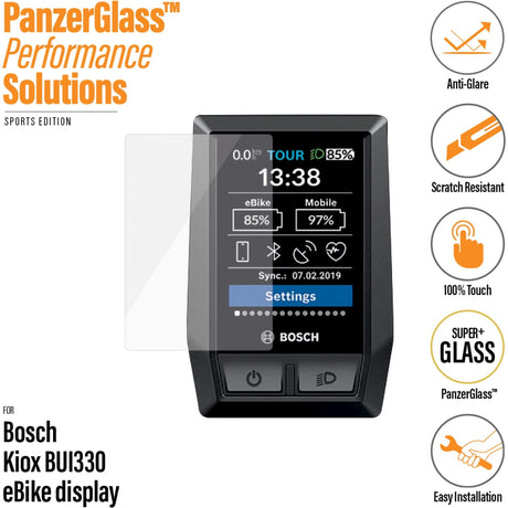 PanzerGlass PanzerGlass Kiox BUI330 screenprotector ontspiegeld