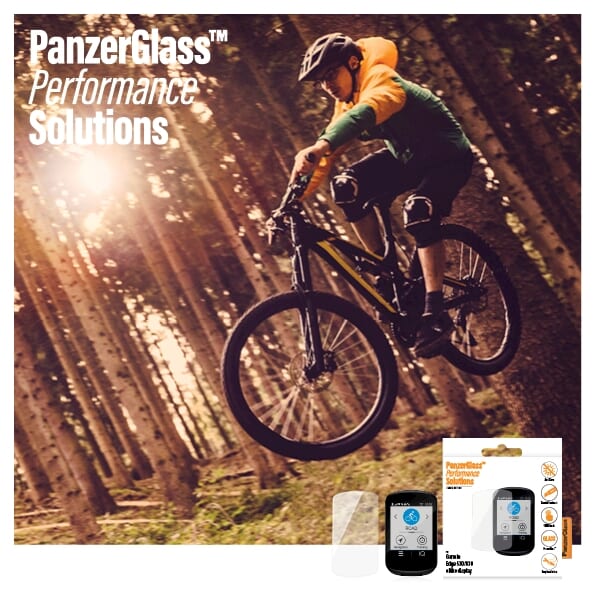 PanzerGlass Garmin 530 830 screenprotector ontspiegeld