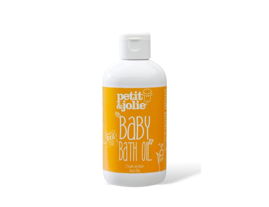 Petit et Jolie Baby Bad Olie 200ml