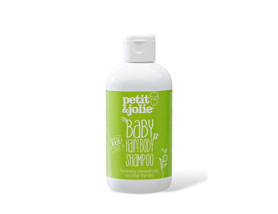 Petit et Jolie Baby Hair Body Shampoo 200ml