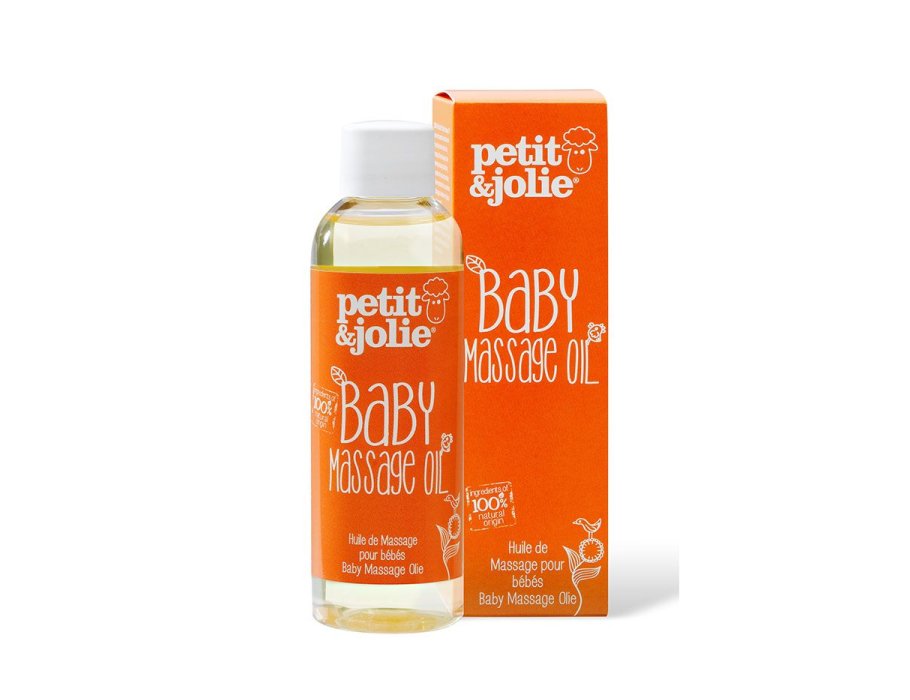 Petit et Jolie Baby Massage Olie 100ml