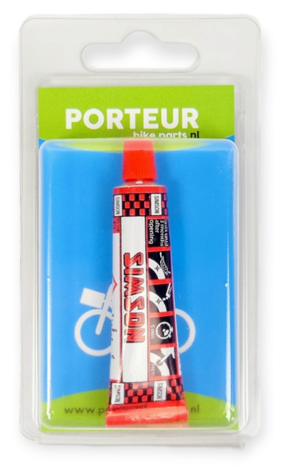 Porteur solutie klein 10ml