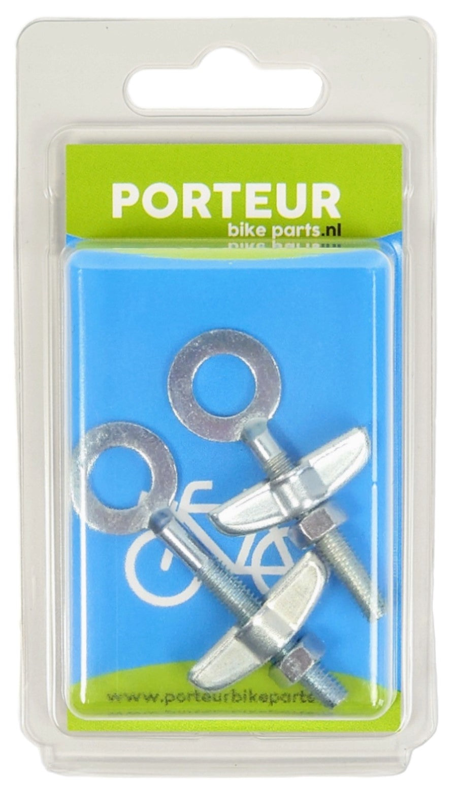 Porteur Kettingspanner Porteur 65mm per set