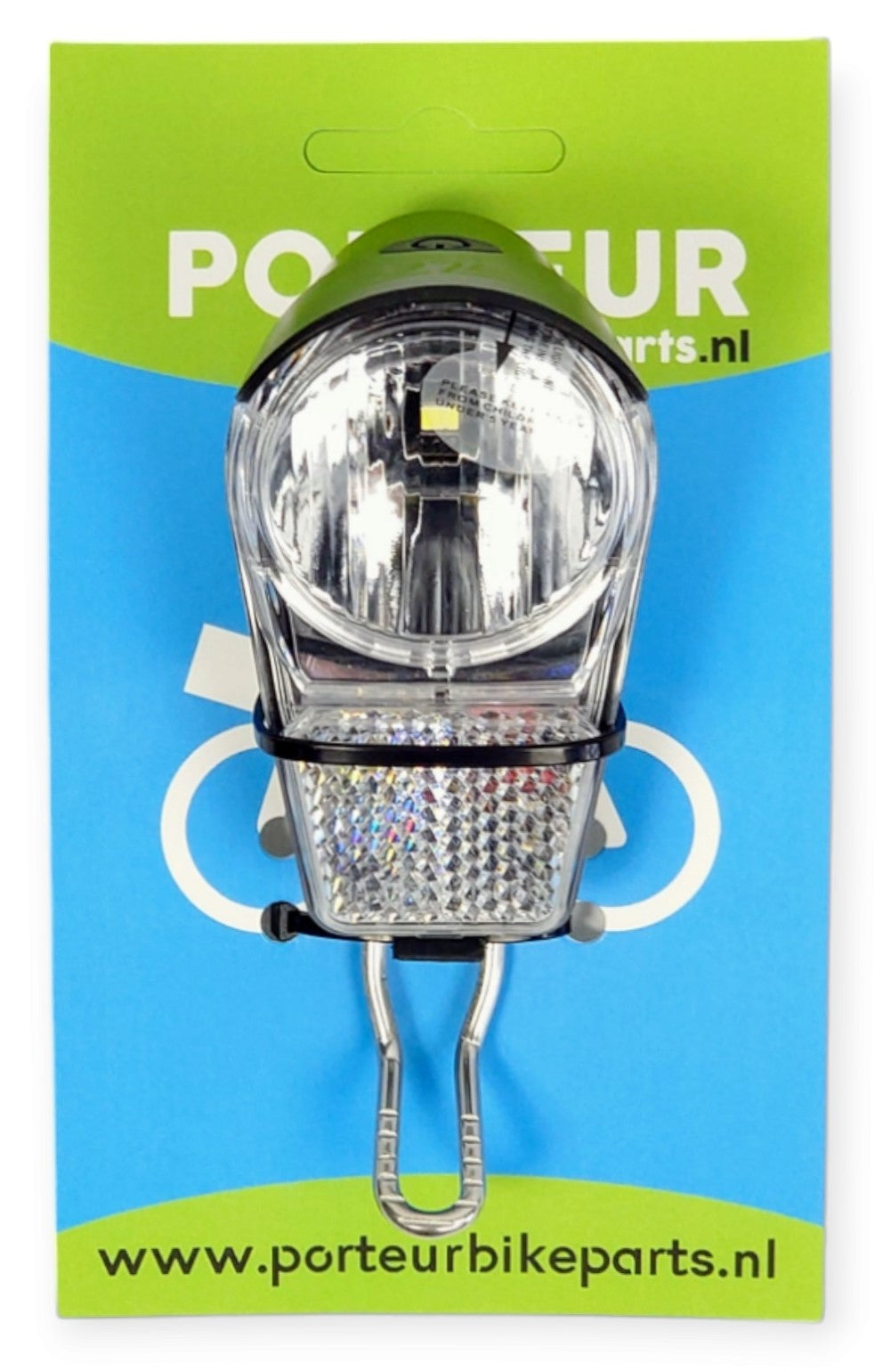 Porteur Koplamp Porteur galeo batterij