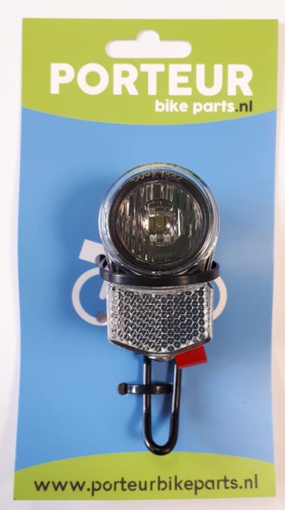 Porteur koplamp nightlite batterij