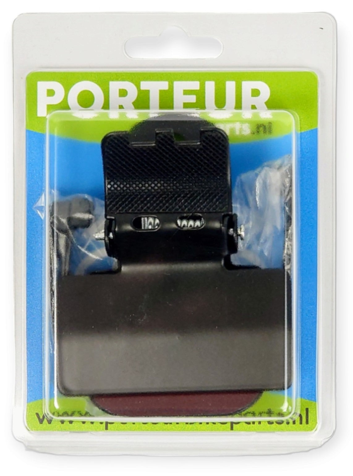 Porteur hockeyklem zwart