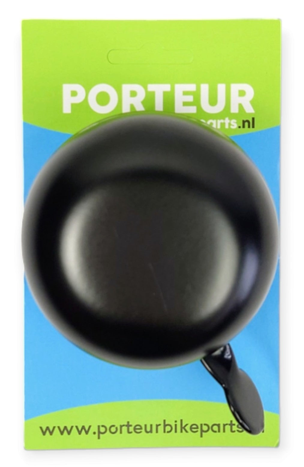 Porteur Bel Porteur ding dong groot mat zwart