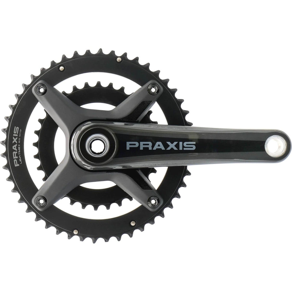 Praxis Crankstel Zayante carbon-S M30 X 165 52 36T