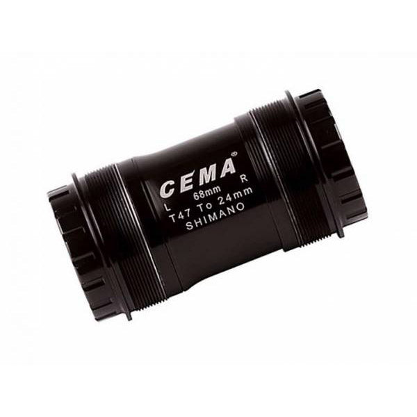 Cema Bracketas T47 Shimano-Keramisch-Zwart