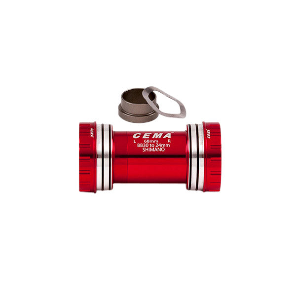 Sram Bracketas BB30 Interlock SRAM GXP-RVS-rood