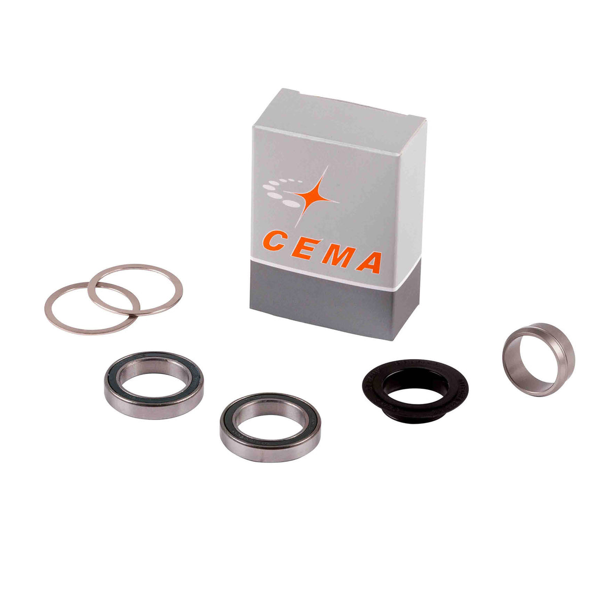 CEMA Bracketas Lagerset incl. stofkappen GXP RVS