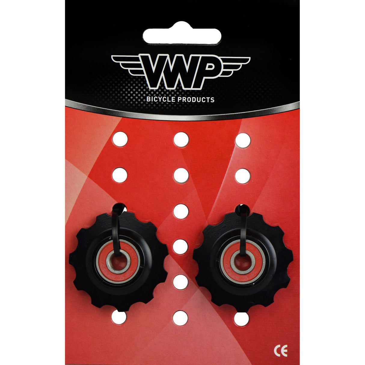 VWP Set derailleurwieltjes 11t. PUL-110 ceramic lagers