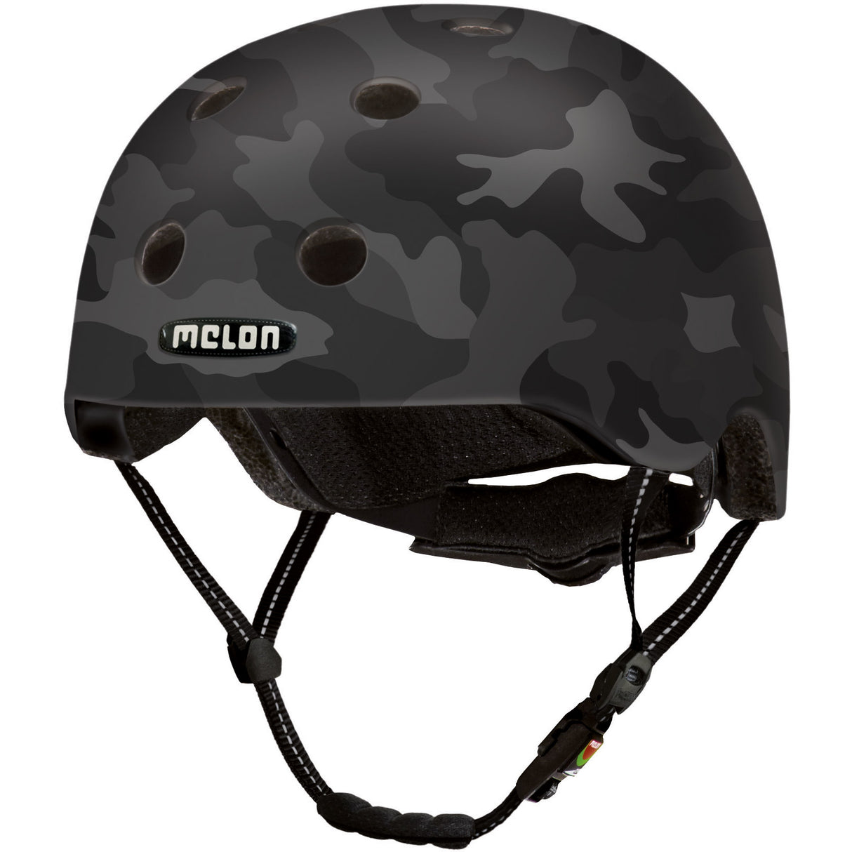 Melon helm urban active camouflage black xxs-s