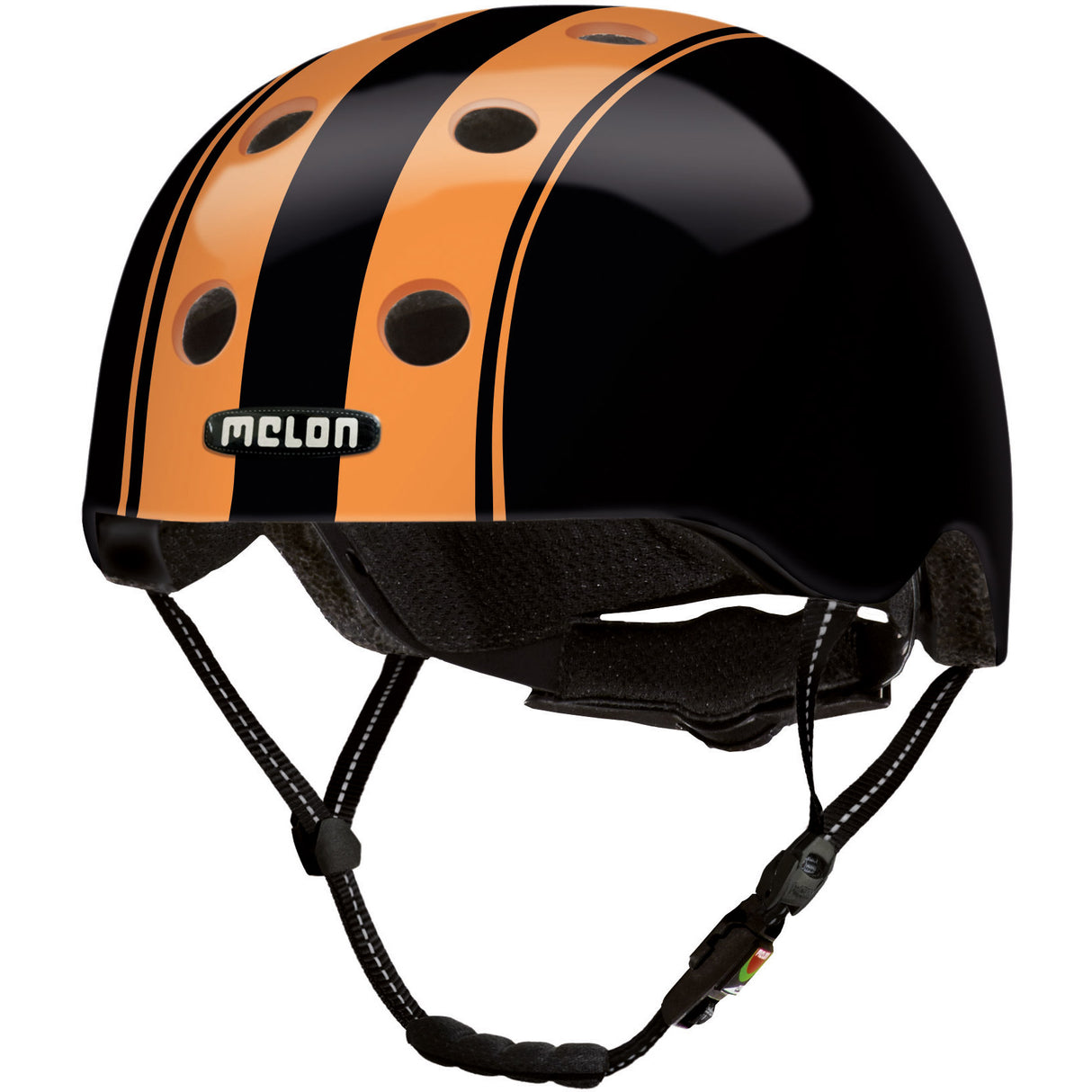 Melon helm urban active double orange black mat xl-xxl