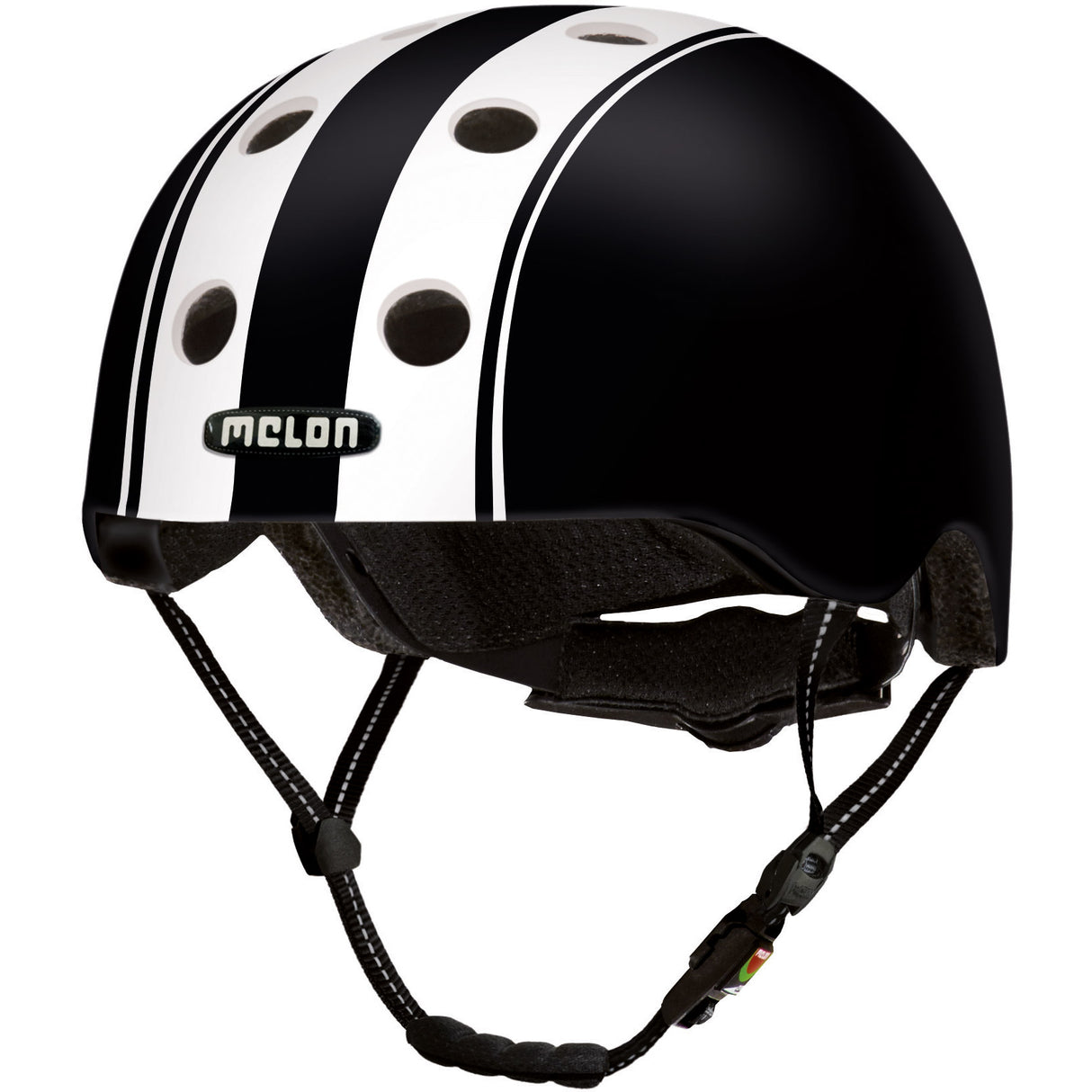 Melon helm urban active double white black xxs-s