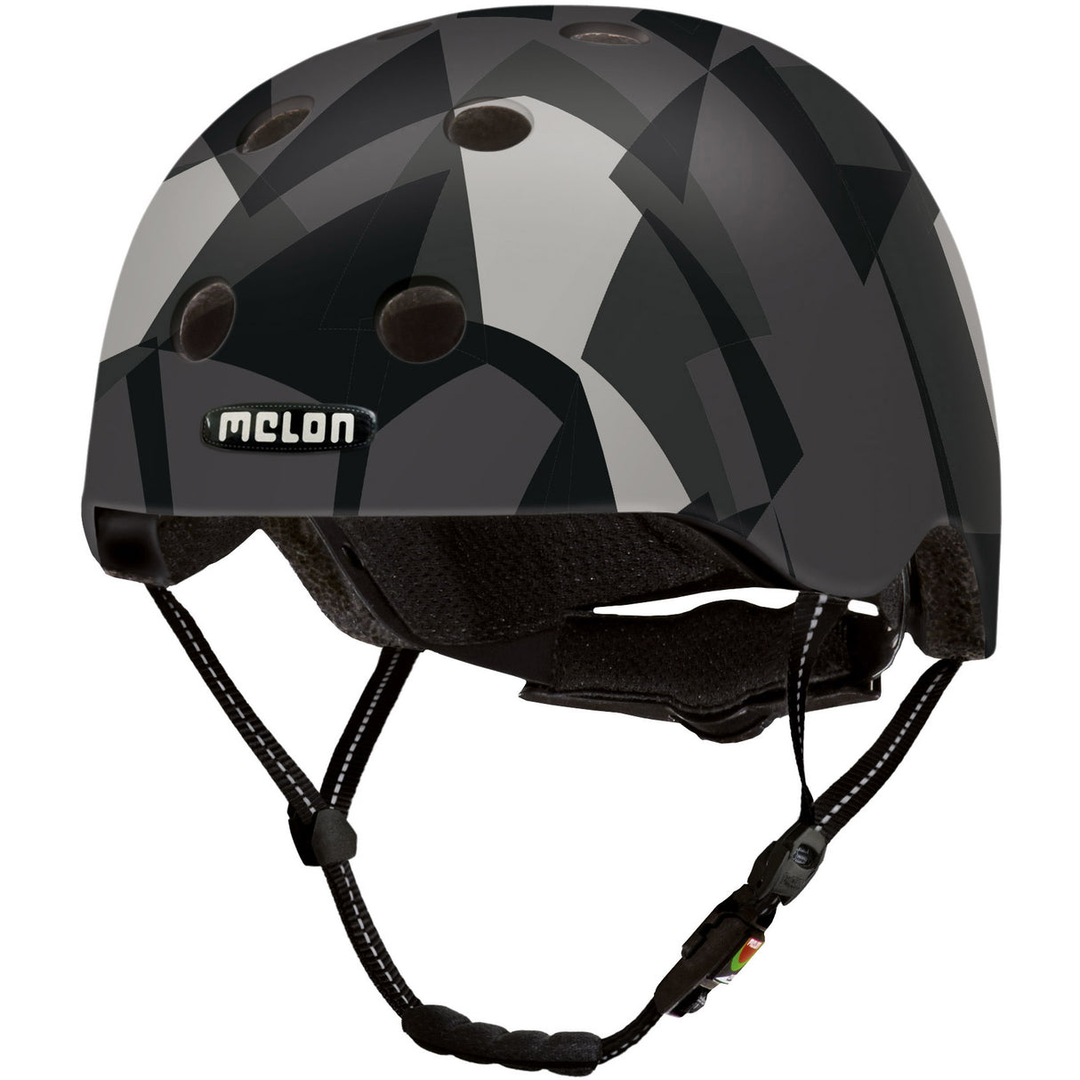 Melon helm urban active black widow m-l