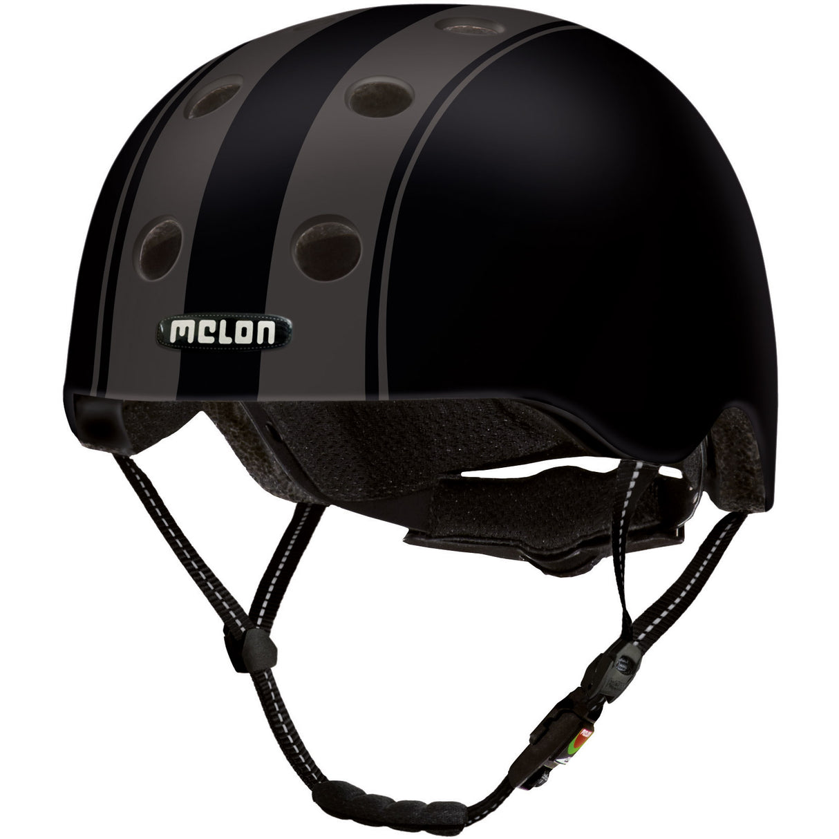 Melon Helm Urban Active Decent Double Black XL-2XL