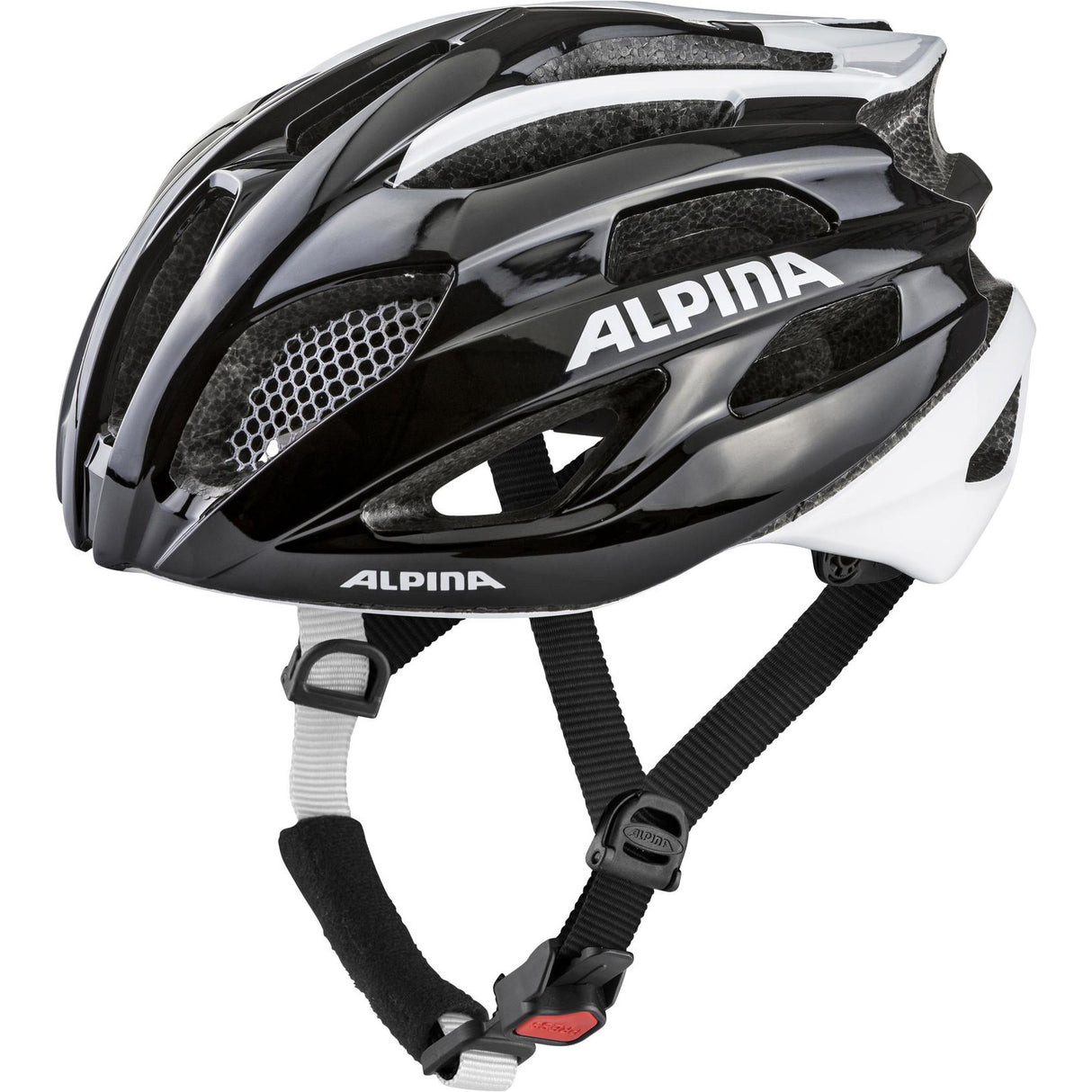 Olympesch Sportswear Helm Fedaia Black-White 53-58cm