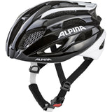 Olympic sportswear alpina sports racehelm fedaia 53-58 zwart wit