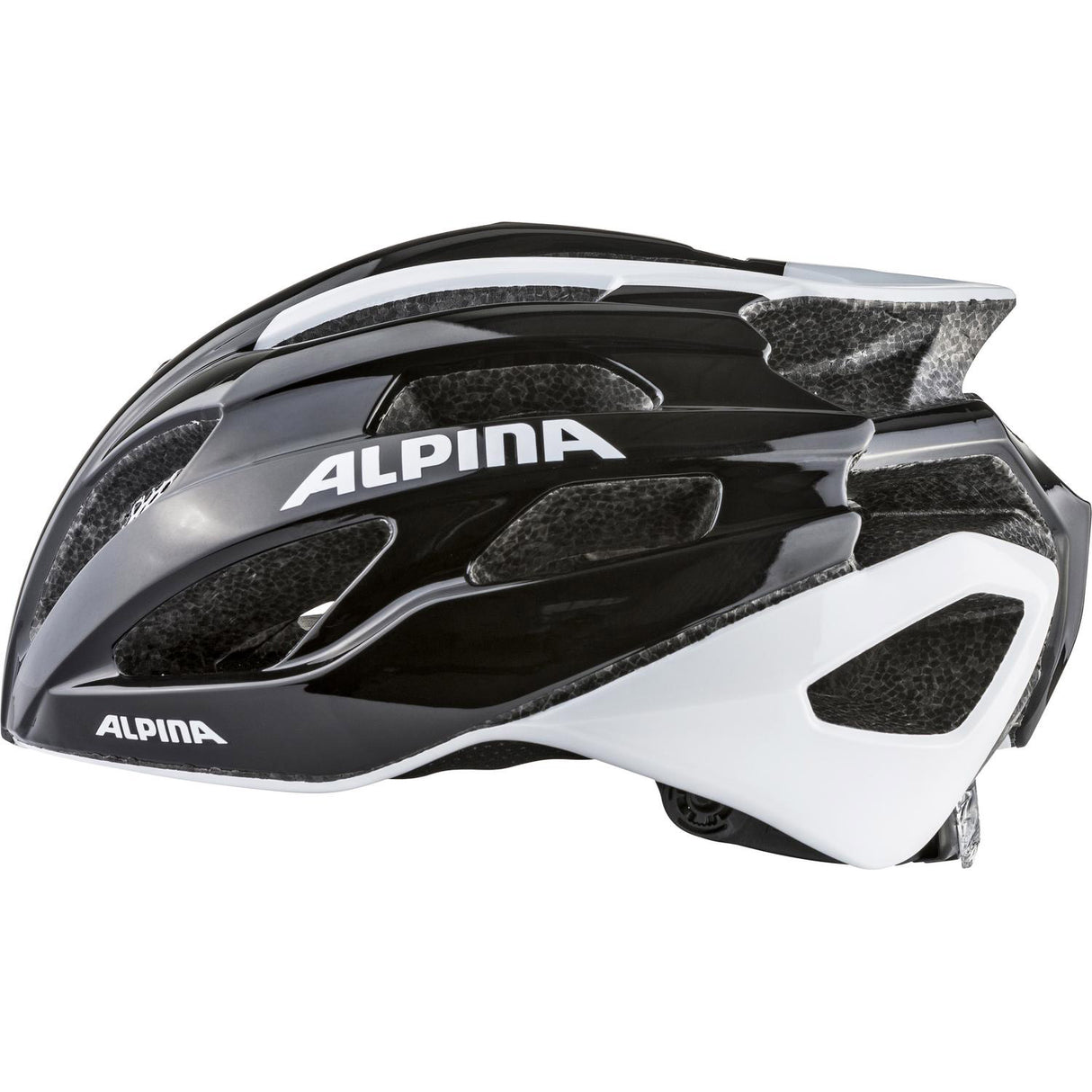 Olympesch Sportswear Helm Fedaia Black-White 53-58cm