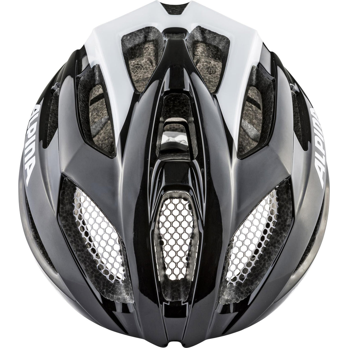 Olympesch Sportswear Helm Fedaia Black-White 53-58cm