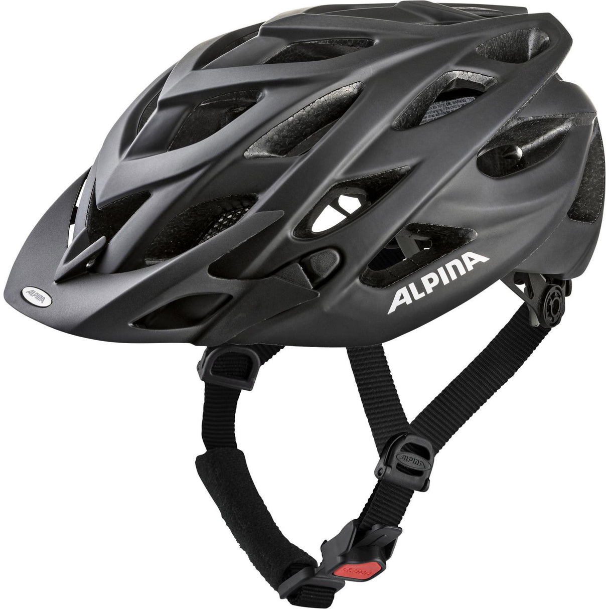 Olympic sportswear Helm D-Alto LE black matt 57-61cm