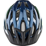 Olympic sportswear sports mtb helm mtb17 58-61 glans donkerblauw neon