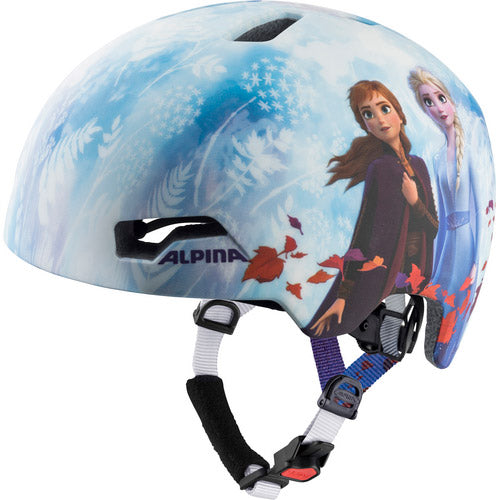 Olympic sportswear alpina sports kinderhelm disney frozen ii 47-51 mat