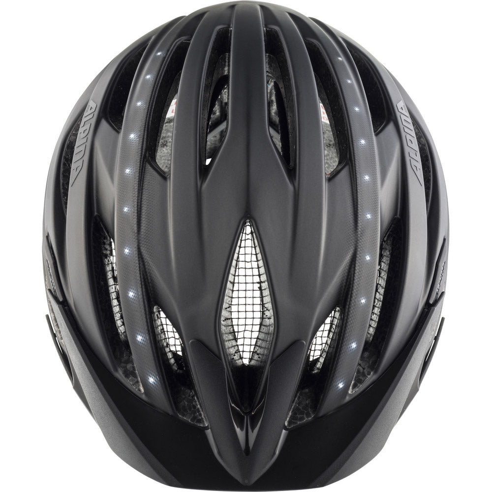 Olympic sportswear Sports urban helm Haga LED 51-56 mat zwart