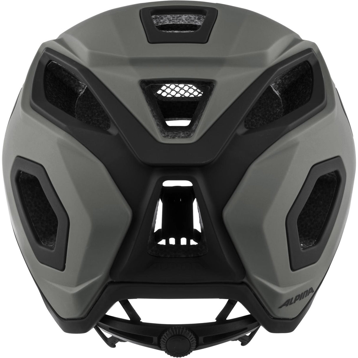 Olympic sportswear alpina sports mtb helm comox 52-57 mat grijs