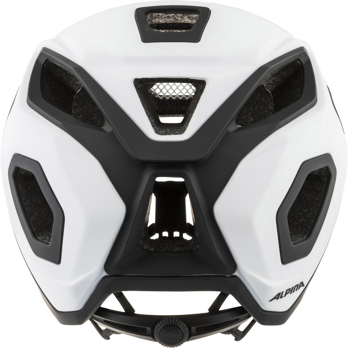 Olympesch Sportwar Helm Comox White Matt 57-62Cm