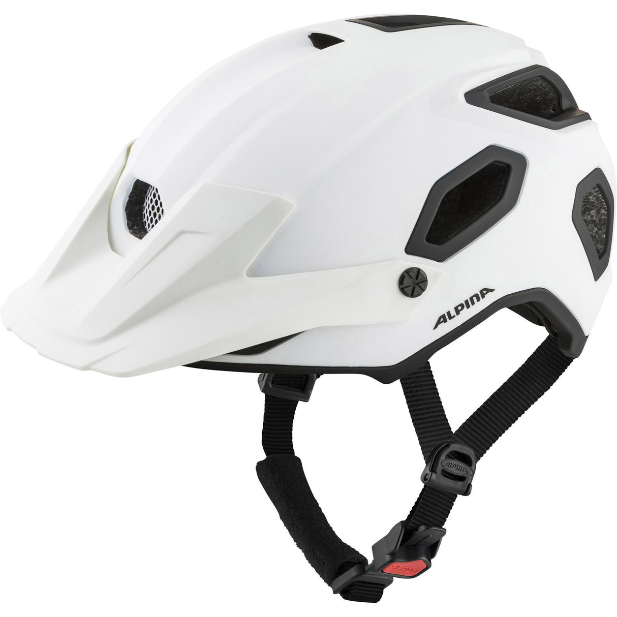 Olympesch Sportwar Helm Comox White Matt 57-62Cm