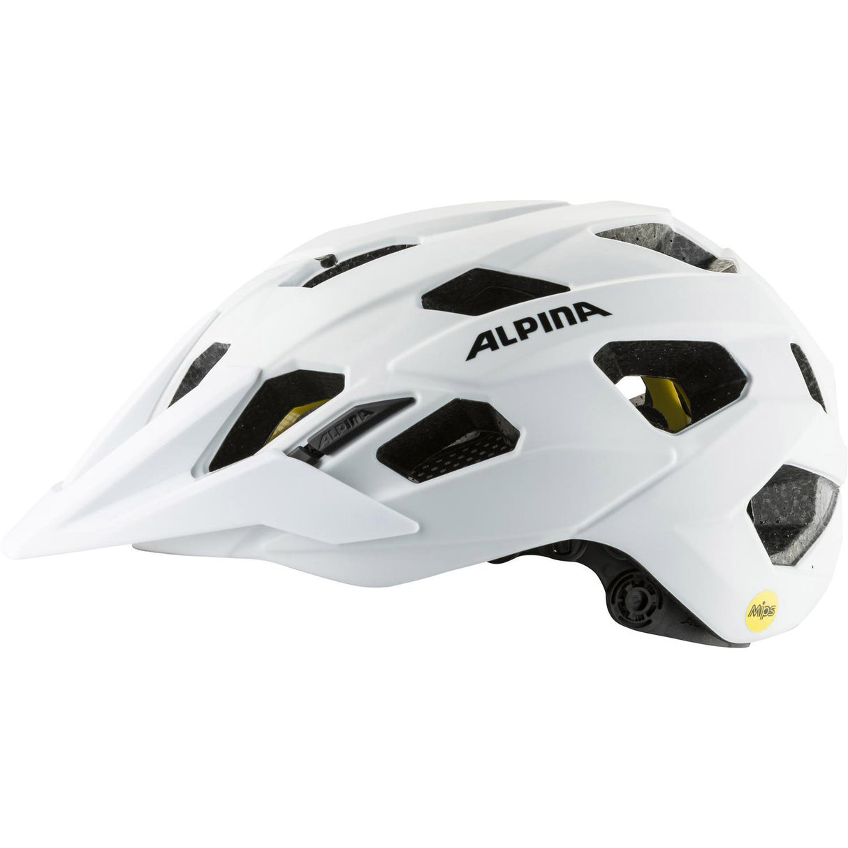 Olympic sportswear alpina sports mtb helm plose mips 57-61 mat wit