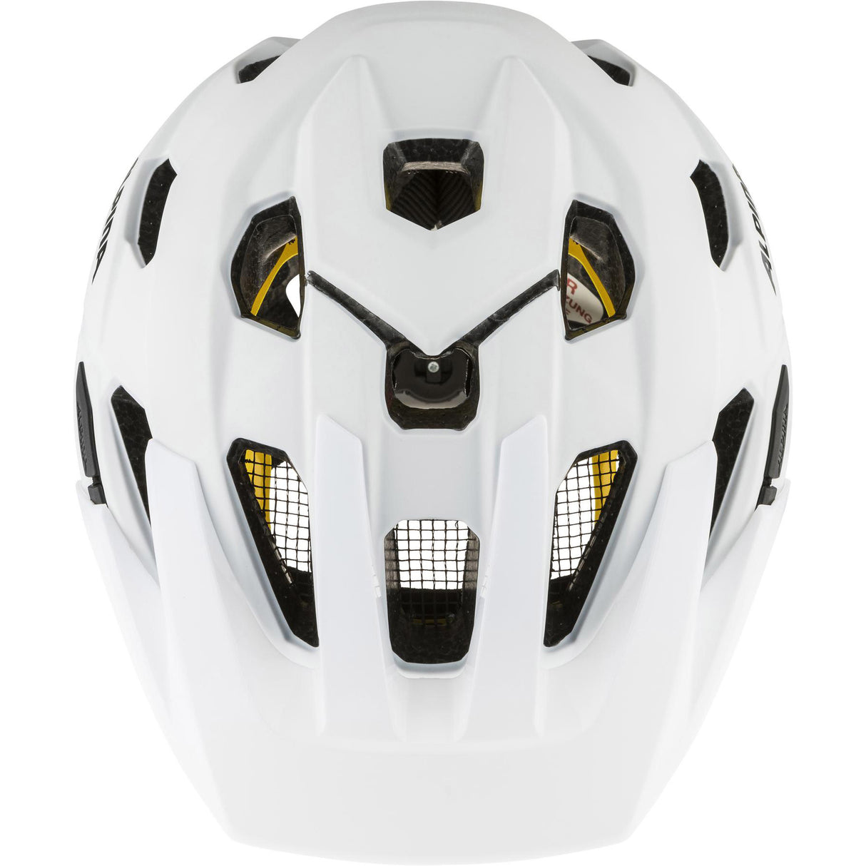 Olympesch Sportswear Helm plose mips wäiss Matt 57-61