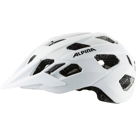 Olympesch Sportswear Helm Anzana toces wäiss Matt 52-57