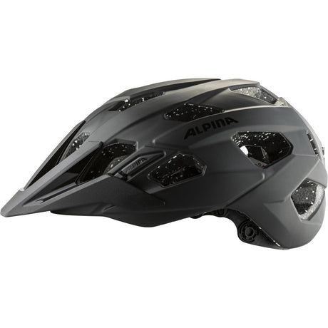 Olympesch Sportswear Helm Anzana tocsen schwaarz Matt 52-57