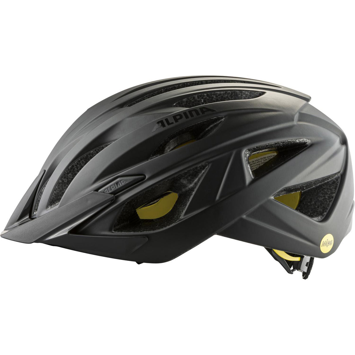 Olympic sportswear alpina sports tour helm delft mips 51-56 mat zwart