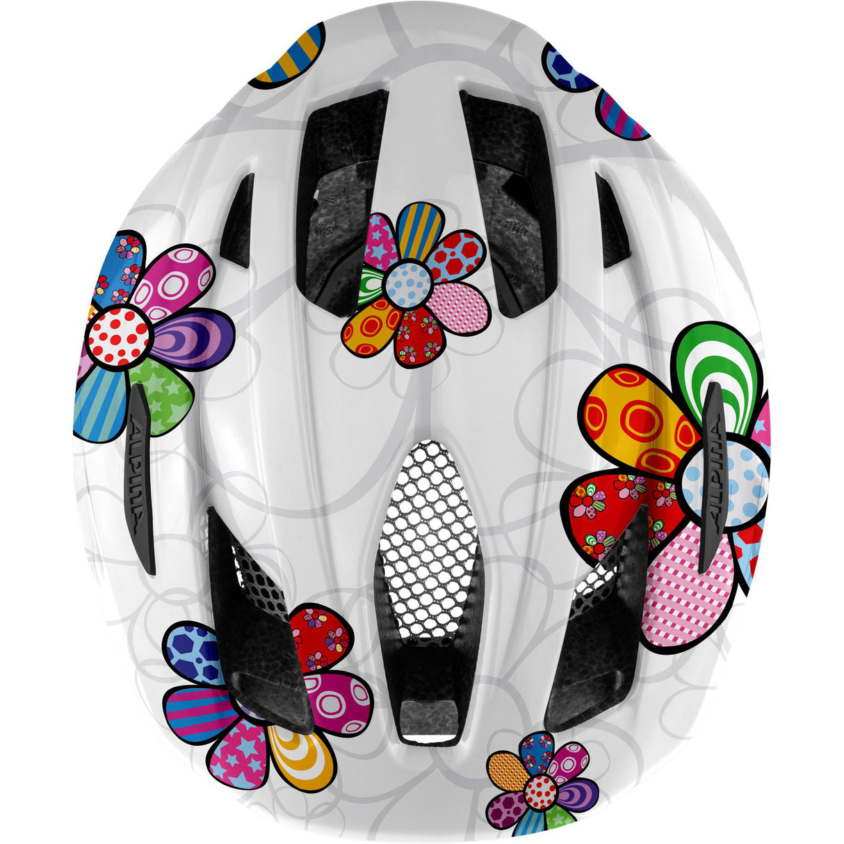 Alpina Helm Pico pearlwhite-flower gloss 50-55