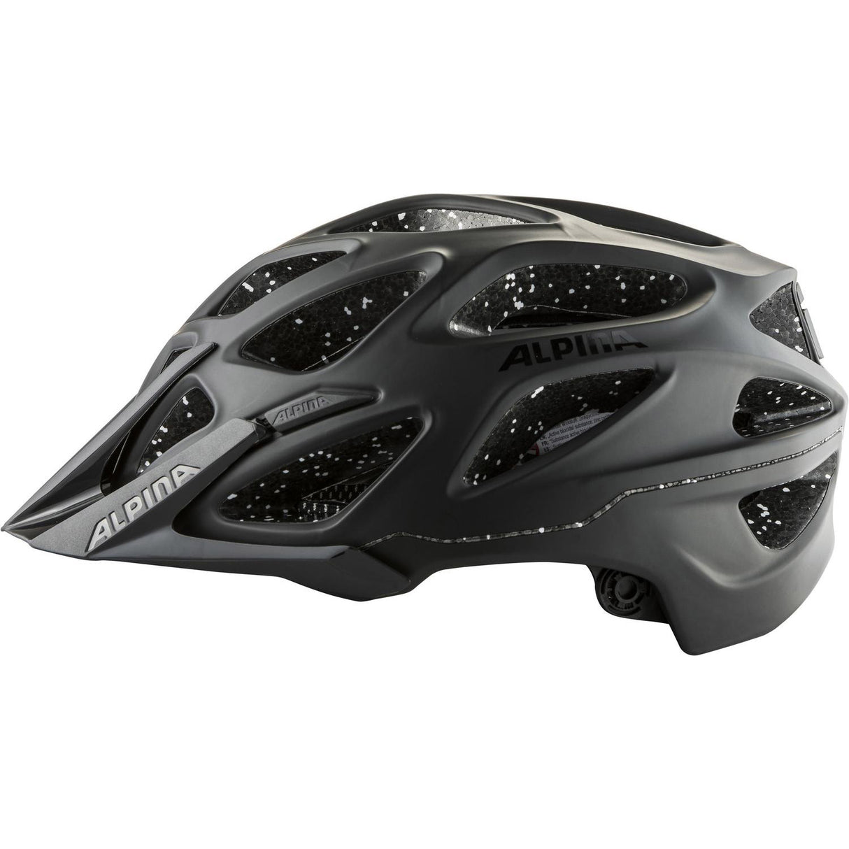 Olympesch Sportswear Helm Mythos 3.0 TOCSE BLACK Mat 52-57CM