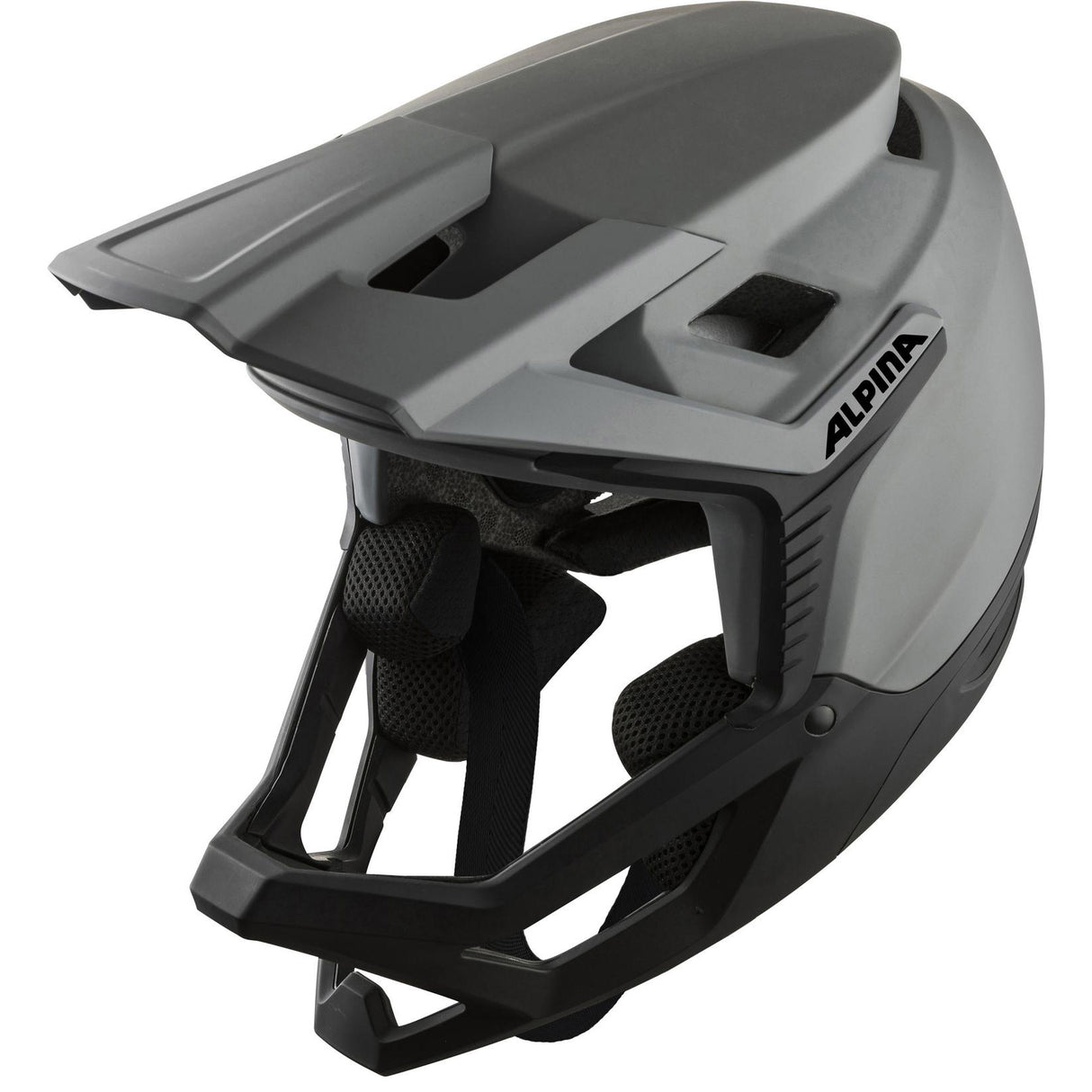 Olympesch Sportswear Helm Roca Kaffi-Grey Matt 59-60