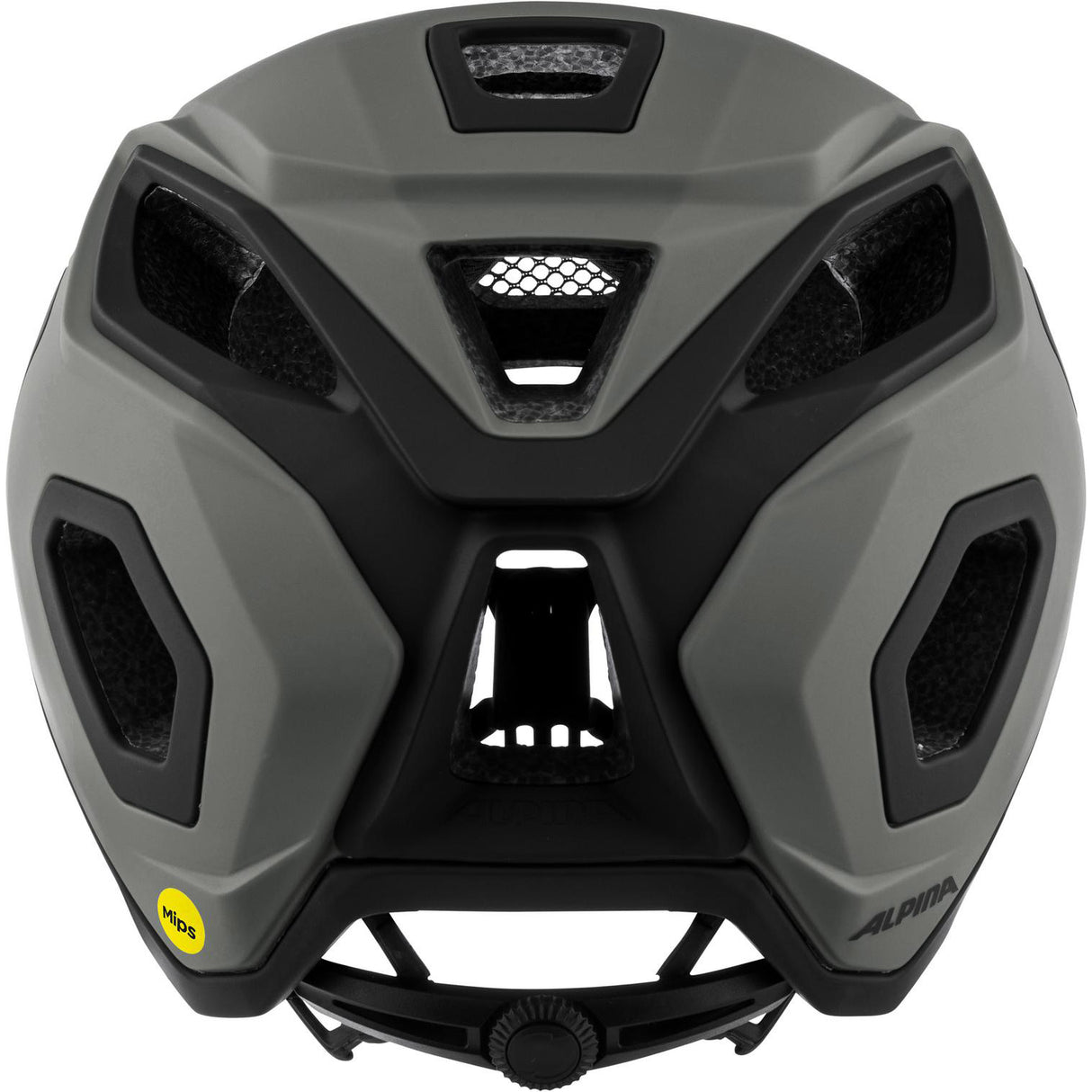 Olympesch Sportswear Helm Croog Mips Kaffi-Grey Matt 52-57