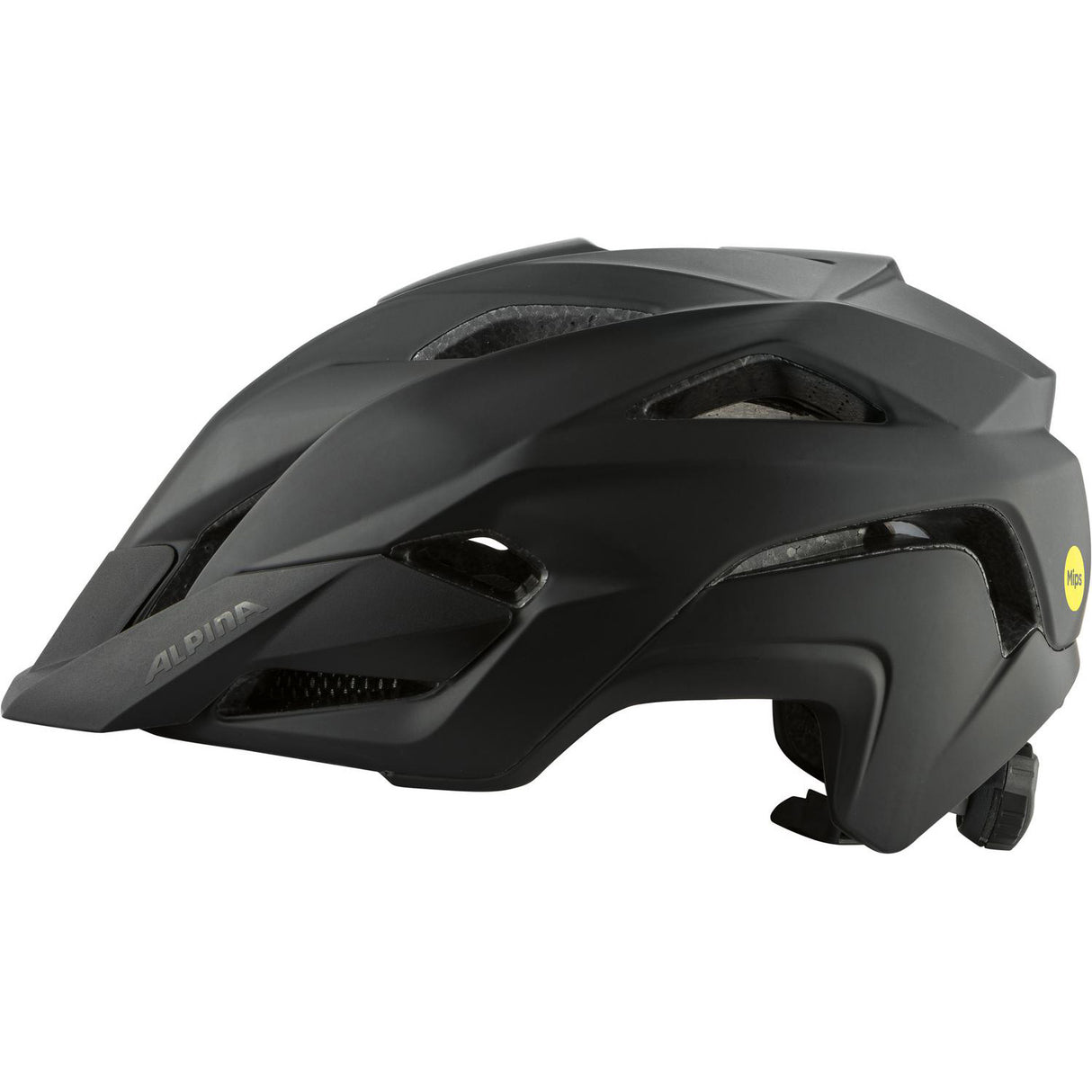 Olympesch Sportswear Helm stan mips tocsen schwaarz Matt 56-59