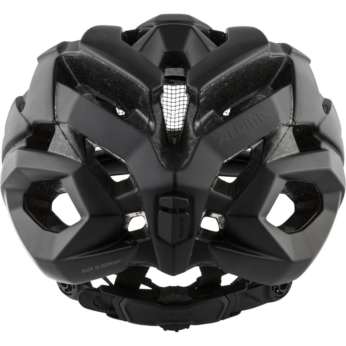 Olympic sportswear Helm Valparola black matt 55-59