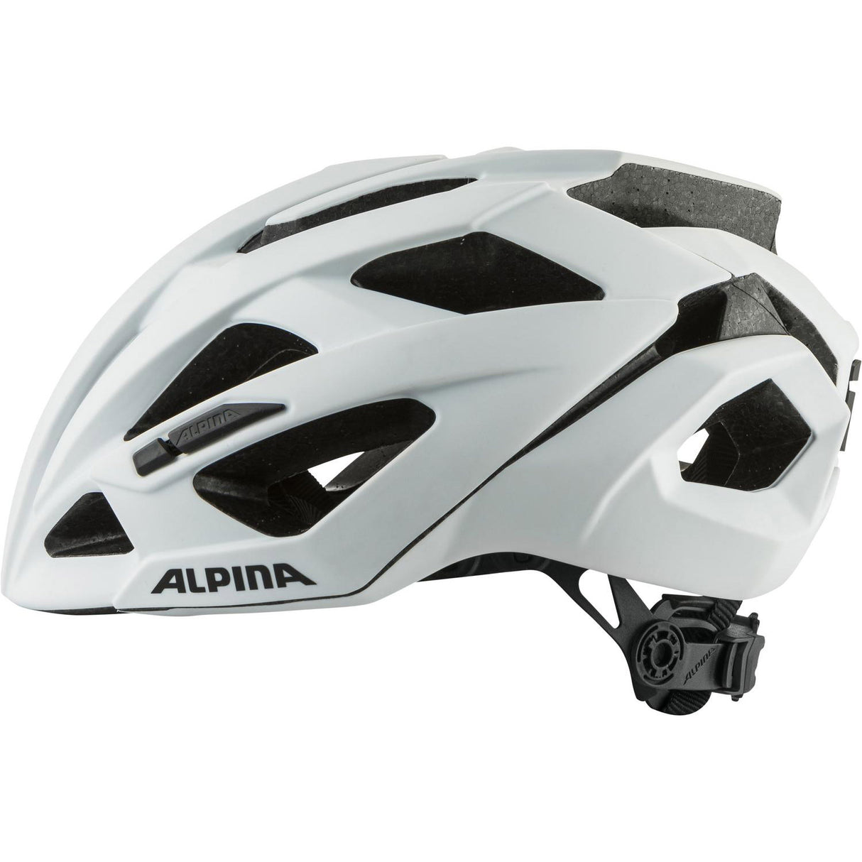 Olympic sportswear alpina sports race helm valparola 51-56 mat wit