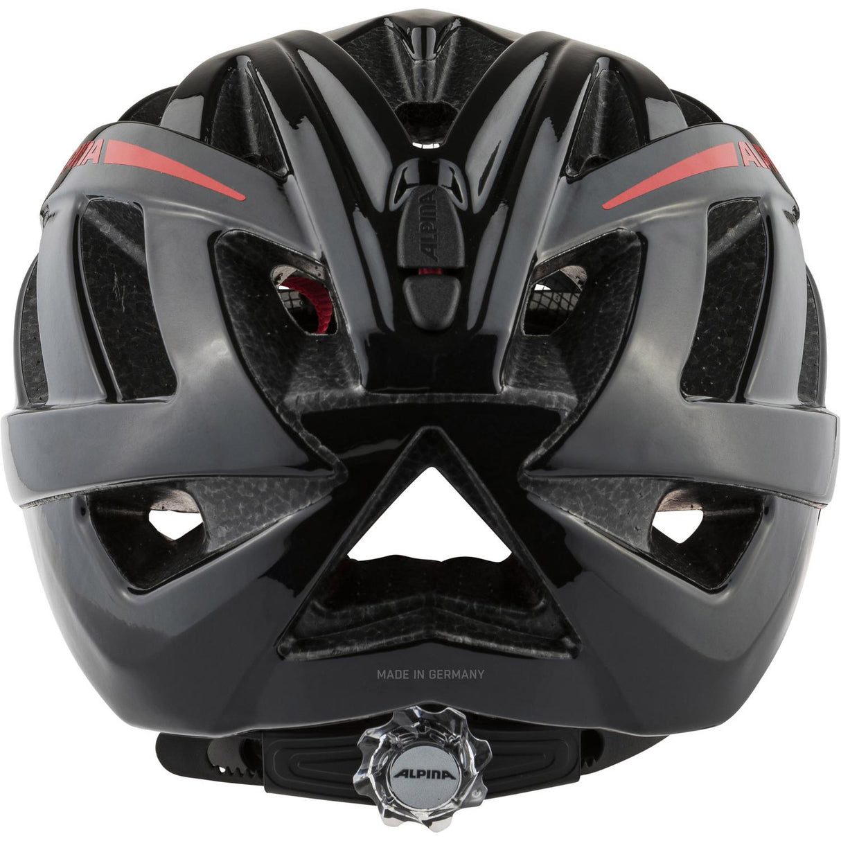 Olympic sportswear Helm Panoma 2.0 black-red gloss 52-57