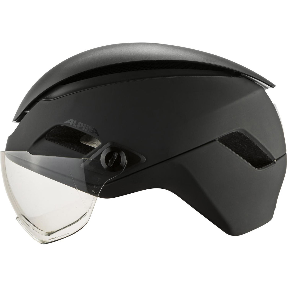 Olympic sportswear alpina sports urban helm altona v 52-57 mat zwart