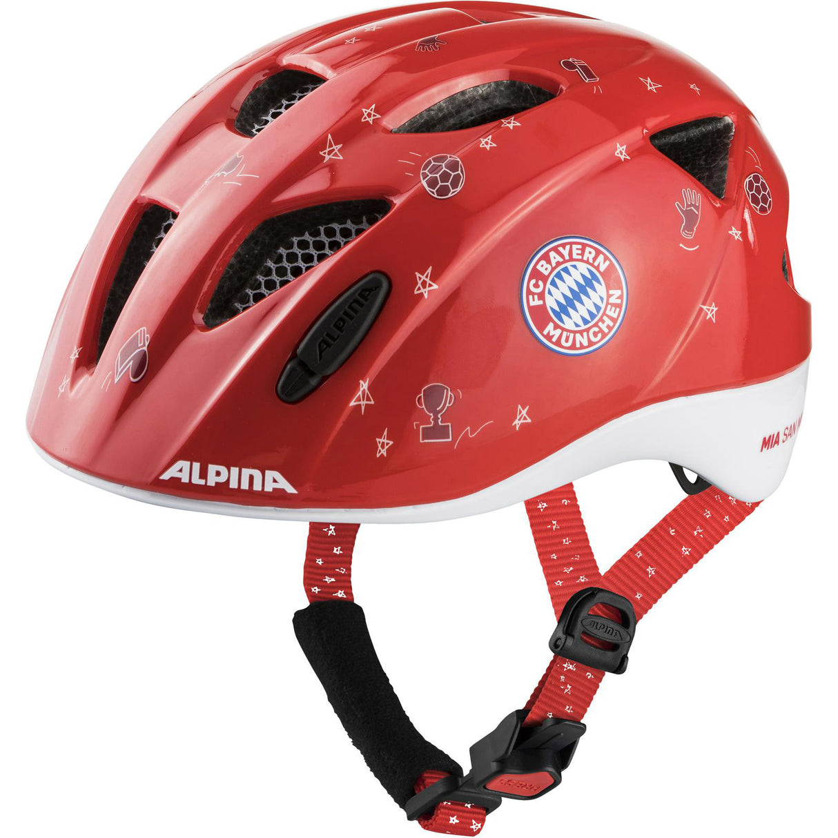 Olympesch Sportsdauer Helm Ximo FcB Glanz 45-49