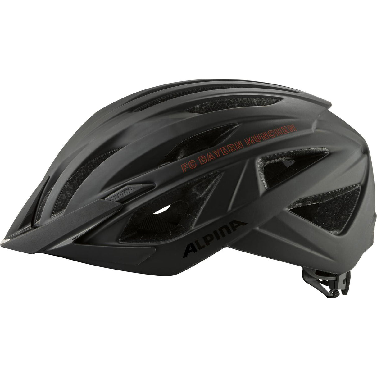 Olympic sportswear Helm Parana FCB black matt 51-56